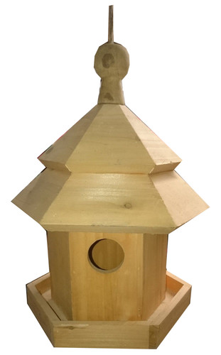 Vogelhaus holz 34 - ca., cm