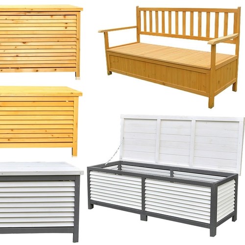 Auflagenbox kissenbox sitzbank - kissenbox,