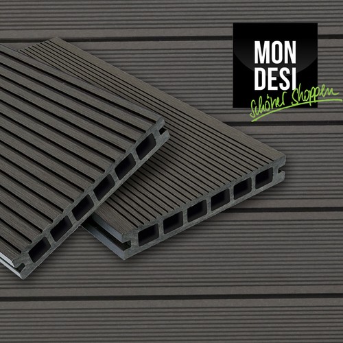 Wpc premium terrassendielen - wpc,