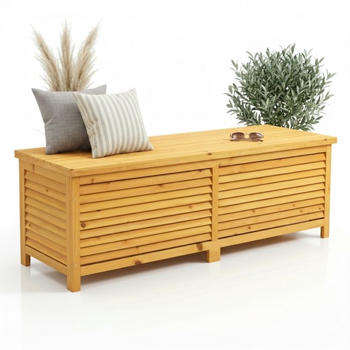 140cm holz auflagenbox - 140cm,