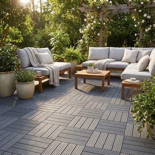 Garten terrasse verbund - x,