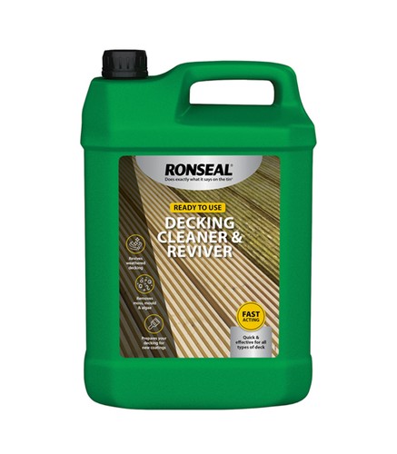 Ronseal terrassenreiniger und - ronseal,