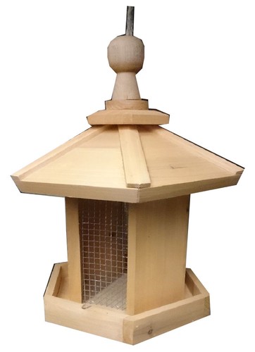 Vogelhaus 11079 holz ca - vogelhaus, h: