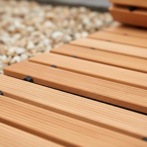 Rollbare tannenholz promenade - rollbare,