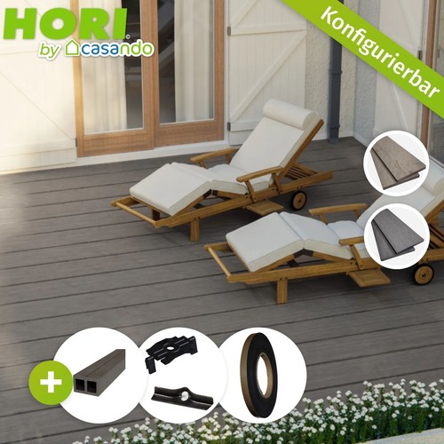 Hori wpc treibholz massiv - hori,
