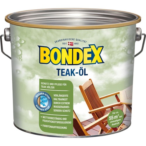 Bondex teak öl - Öl, terassen