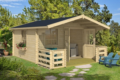 Gartenhaus blockhaus holzhaus - blockhaus,
