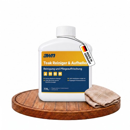 Awn teak reiniger aufheller - reiniger, &
